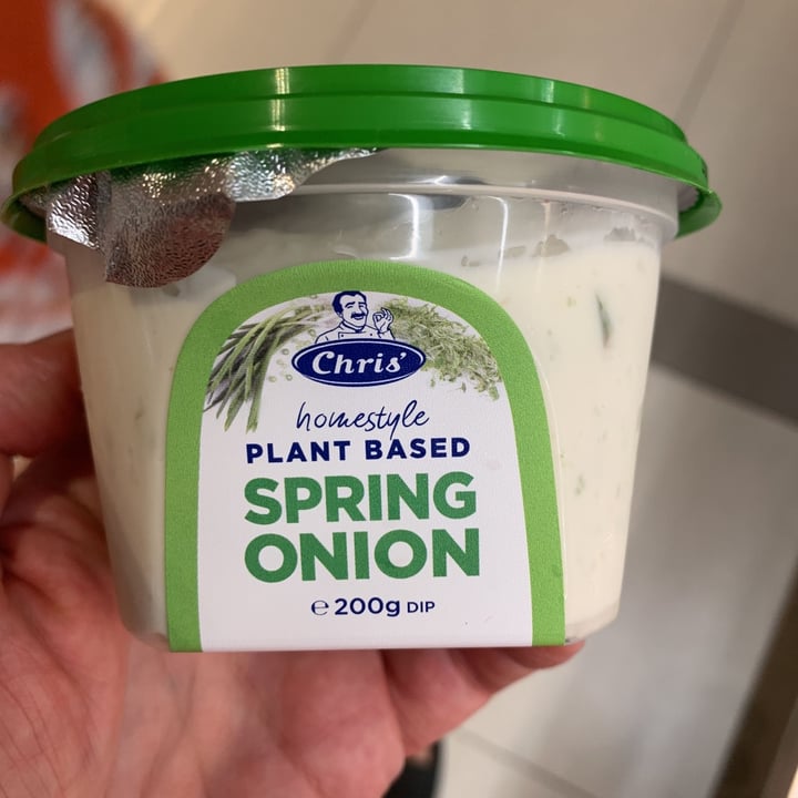 photo of Chris’ Plant Based Spring Onion shared by @georgejacobs on  14 Mar 2021 - review