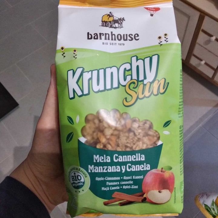 photo of Barnhouse Krunchy apple shared by @silvias on  30 Apr 2021 - review