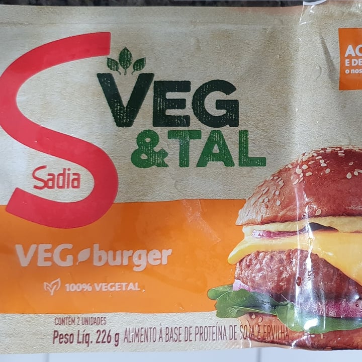 review photo of Sadia Hambúrguer Vegetal shared by @catiaamaral on 10 May 2022 - review