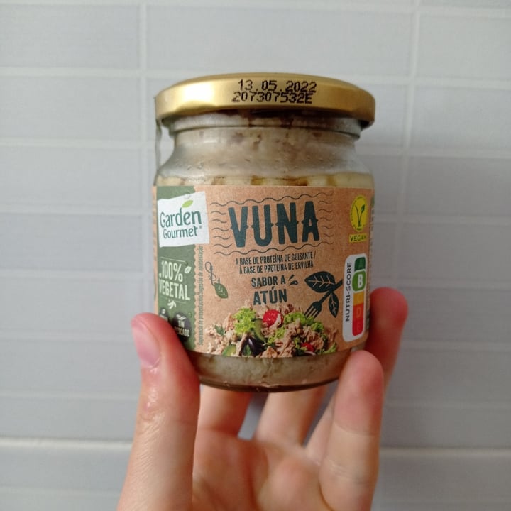 photo of Garden Gourmet Vuna shared by @silvegan96 on  08 Apr 2022 - review