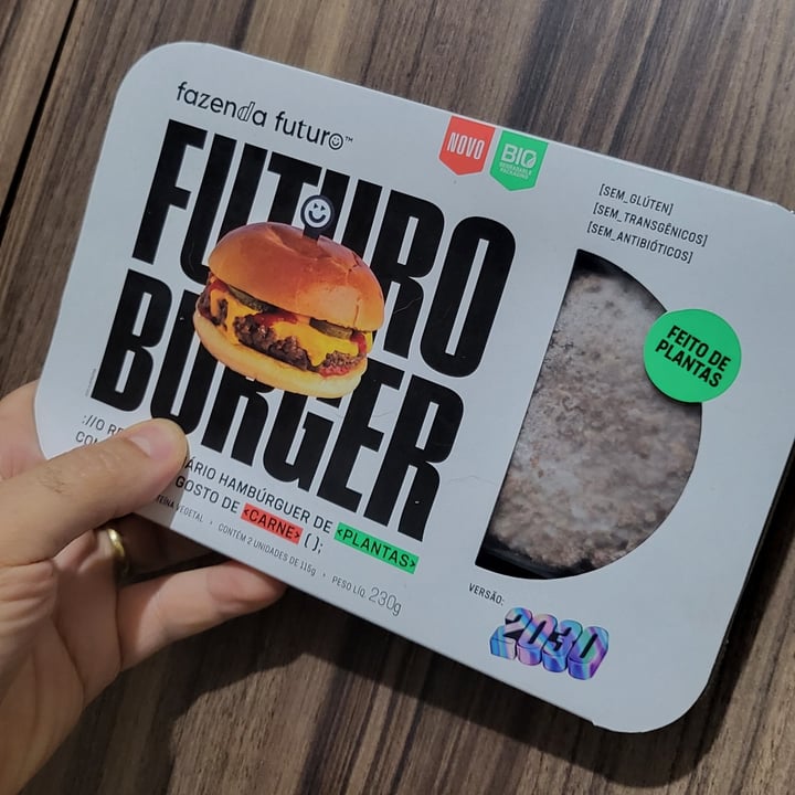 photo of Fazenda Futuro - Future Farm Futuro Burger shared by @atlantisangelis on  16 Apr 2022 - review