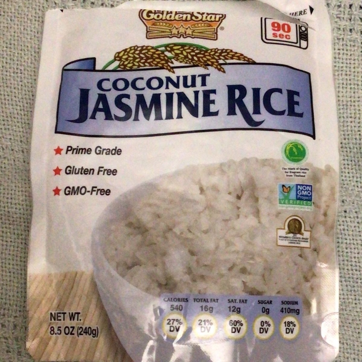 Golden Star Coconut Jasmine Rice Reviews | abillion