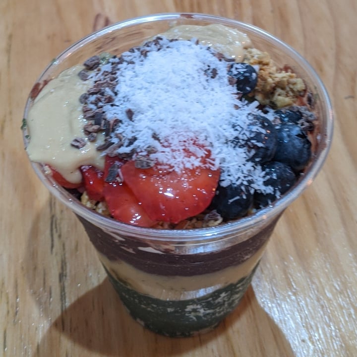 photo of An Acai Affair (Katong) Make Your Own Açai Bowl shared by @bornvegetarian on  14 May 2021 - review
