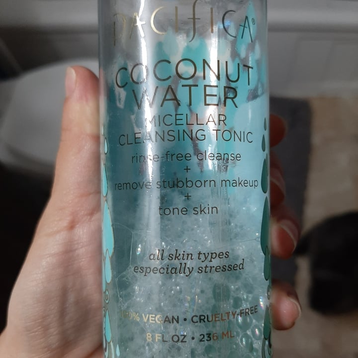 photo of Pacifica Coconut Water Micellar Cleansing Tonic shared by @liszy on  12 Jan 2021 - review