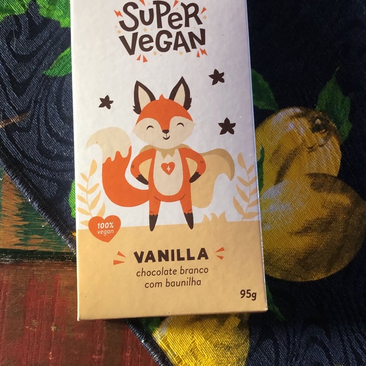 photo of Super Vegan Barra Vanilla 95g shared by @marcovalente on  16 Apr 2022 - review