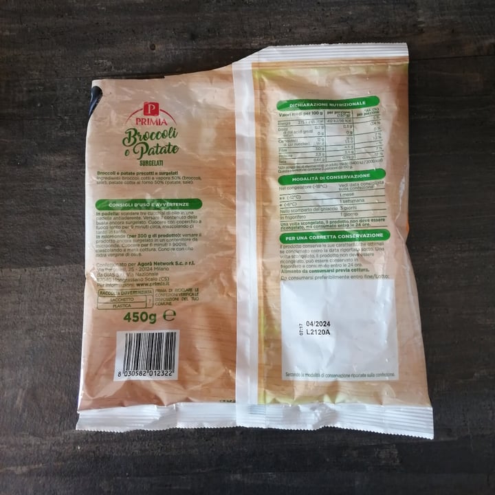 review photo of Primia Broccoli e patate surgelati shared by @carmen85 on 16 Nov 2022 - review