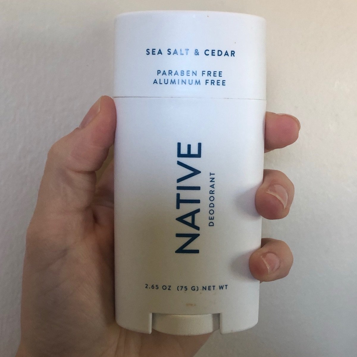 Native Sea Salt and Cedar Deodorant Reviews abillion