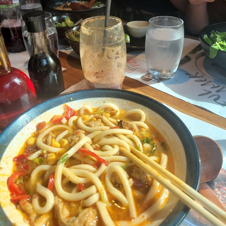 photo of Wagamama Teriyaki Vegan ‘Chicken’ Ramen shared by @sophieg on  27 Oct 2022 - review