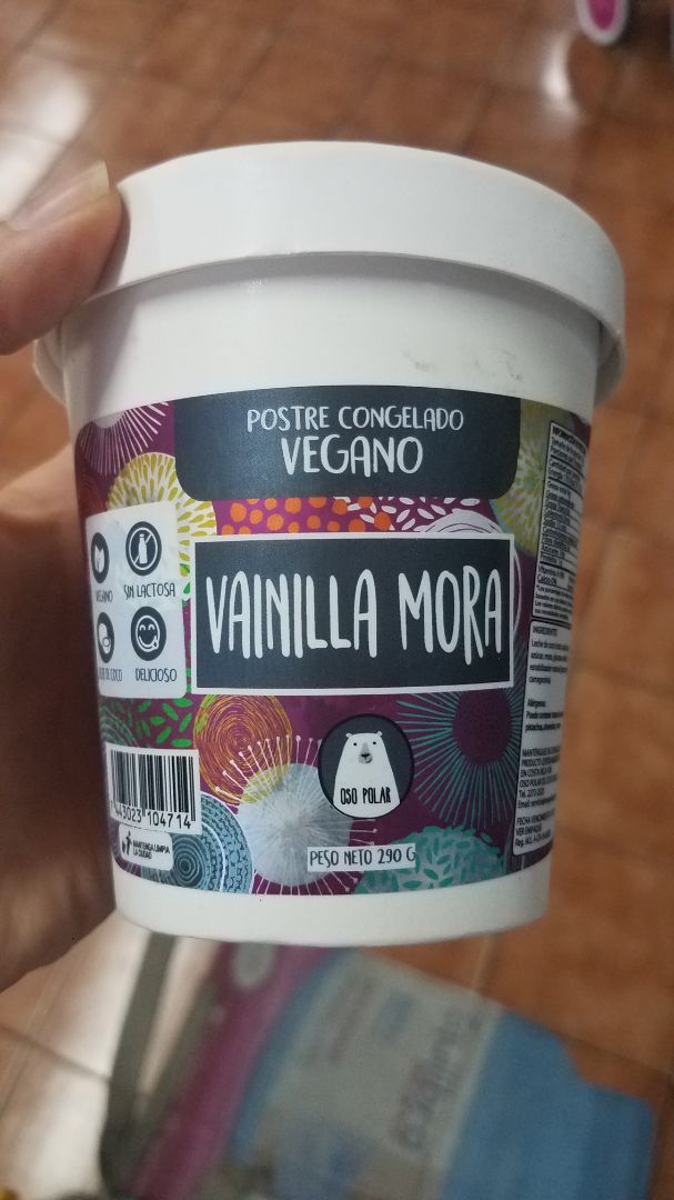photo of Oso Polar Oso Polar Vanilla Mora shared by @zarpal on  11 Feb 2020 - review
