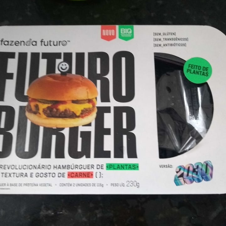 photo of Fazenda Futuro - Future Farm Futuro Burger shared by @sisimendes on  17 Apr 2022 - review