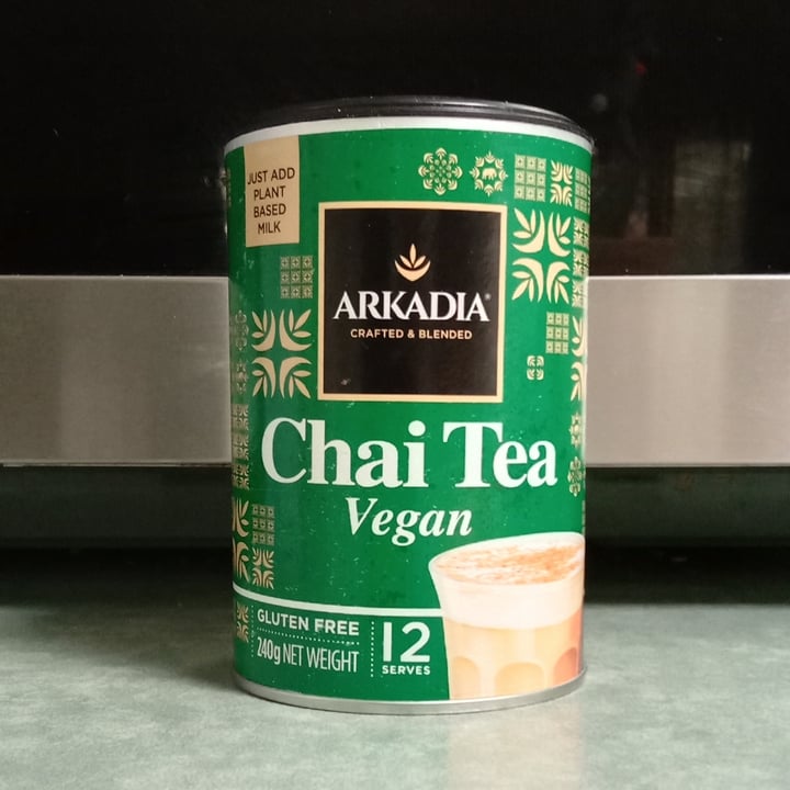 photo of Arkadia Chai Tea Vegan shared by @sarahtheethicalvegan on  09 Dec 2021 - review