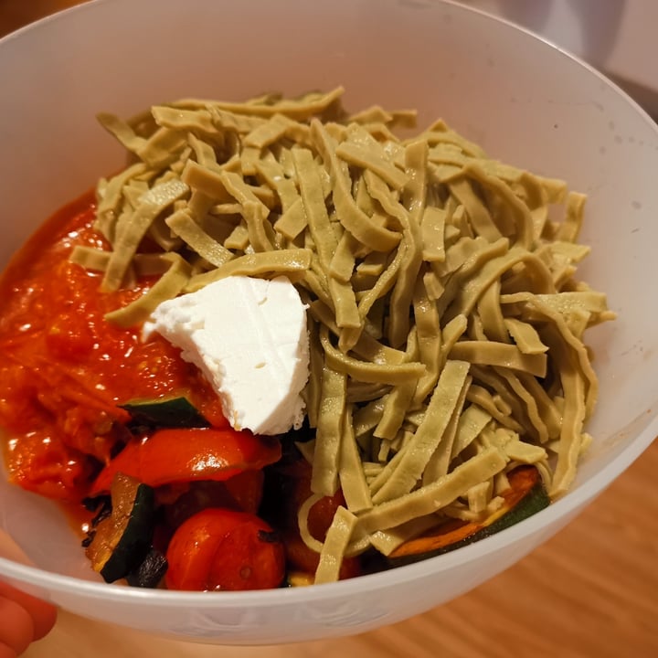 photo of Explore Cuisine Organic edamame & mung bean fettuccine shared by @annamango on  17 May 2021 - review