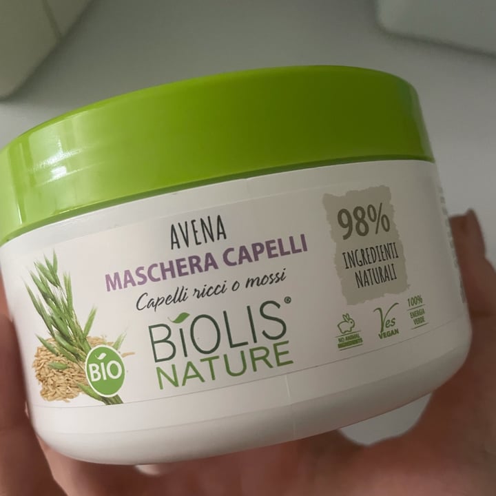 photo of Biolis Nature Maschera capelli all'avena shared by @ndnspn on  23 Mar 2022 - review