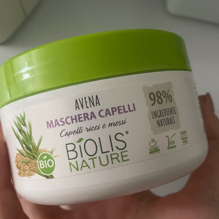 review photo of Biolis Nature Maschera capelli all'avena shared by @ndnspn on 23 Mar 2022 - review