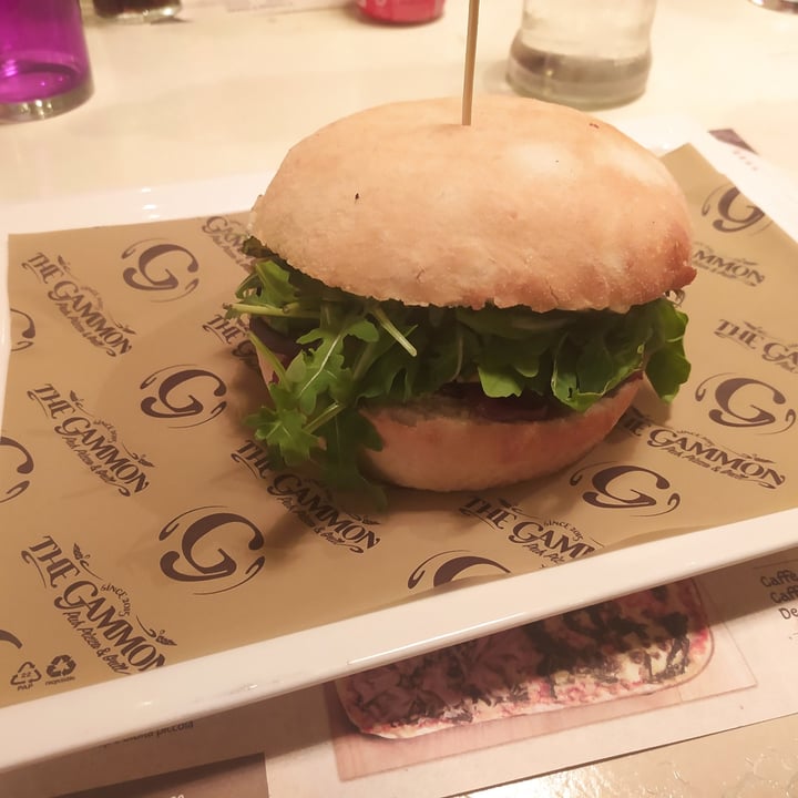photo of The Gammon Pub, Pizza & Grill Panino Vegan shared by @beasofia16 on  03 Aug 2022 - review