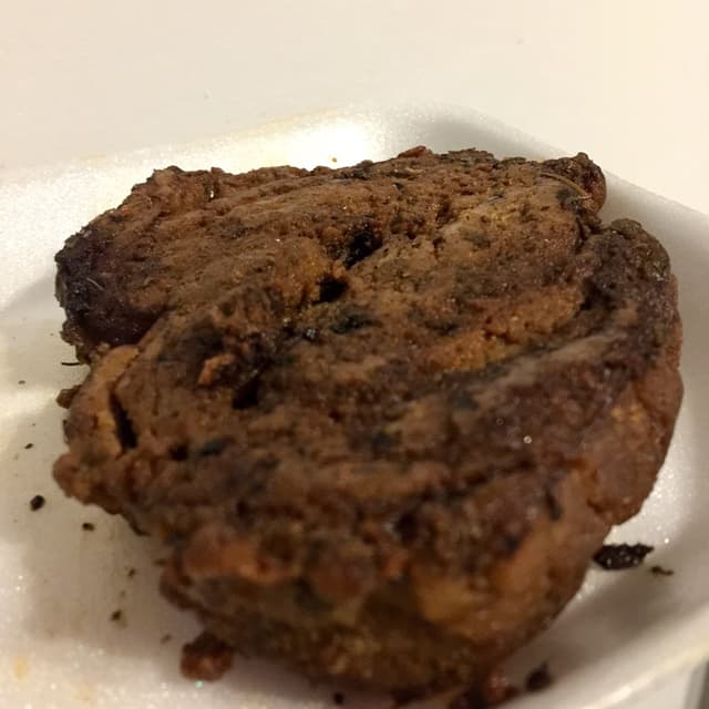 「Vacio de seitán」の料理の写真