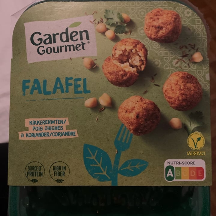 photo of Garden Gourmet Falafel con ceci e spinaci shared by @federicalombardi on  02 Apr 2022 - review