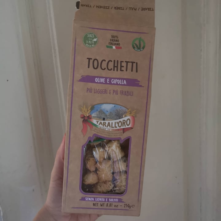 photo of Tarall'oro Tocchetti Olive E Cipolla shared by @maripina on  24 Jun 2022 - review