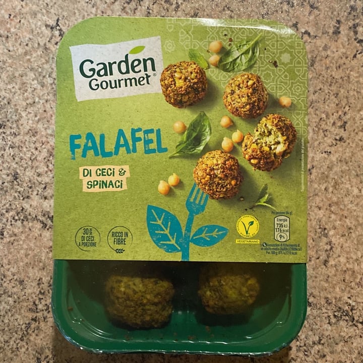 photo of Garden Gourmet Falafel con ceci e spinaci shared by @cristinamazzolin on  17 May 2022 - review