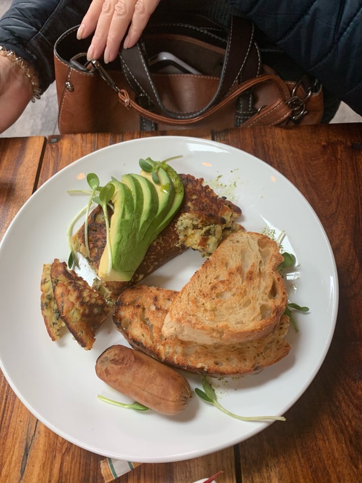 photo of The Courtyard Café Courtyard vegan omelette shared by @judymiddup on  29 Jul 2019 - review