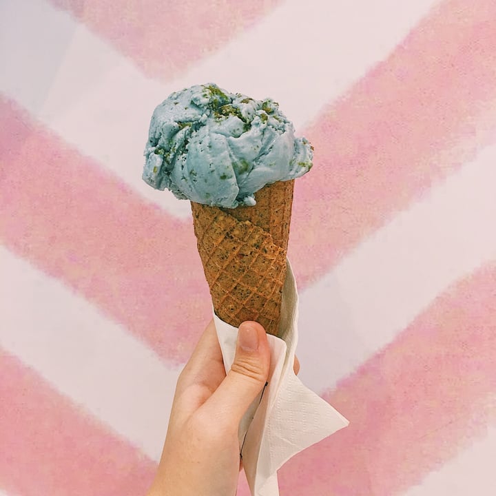 review photo of Kind Kones Blue Planet Ice Cream shared by @nnreb on 16 Jul 2019 - review