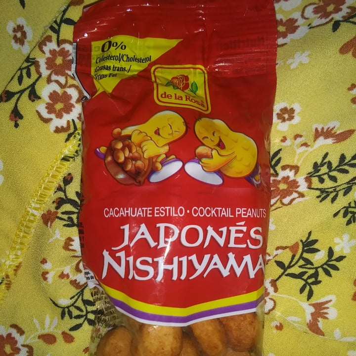 review photo of De la Rosa Cacahuate Japones Nishiyama shared by @labeatriz on 31 Jan 2021 - review