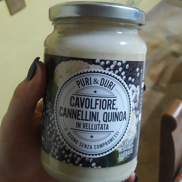 review photo of Puri&duri cavolfiore, cannellini e quinoa in vellutata shared by @fabb on 22 Feb 2022 - review