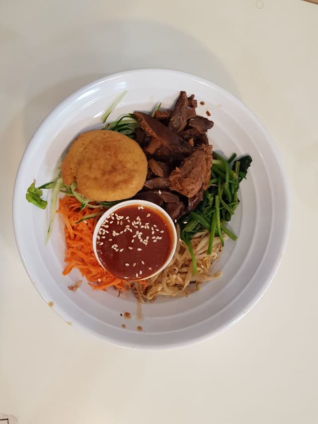 Photo of the dish “Bimbimbap”