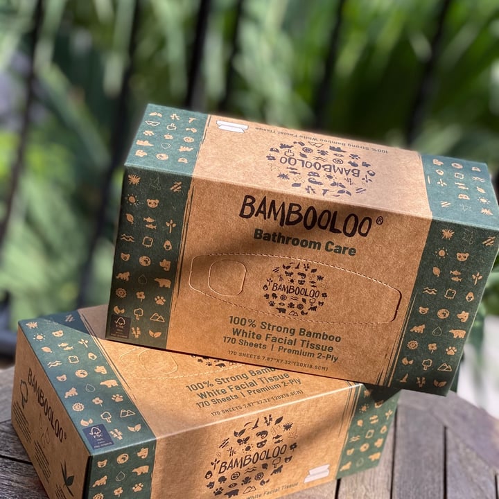 photo of Bambooloo Bambooloo Facial Tissues shared by @culinaryworkout on  21 Feb 2021 - review