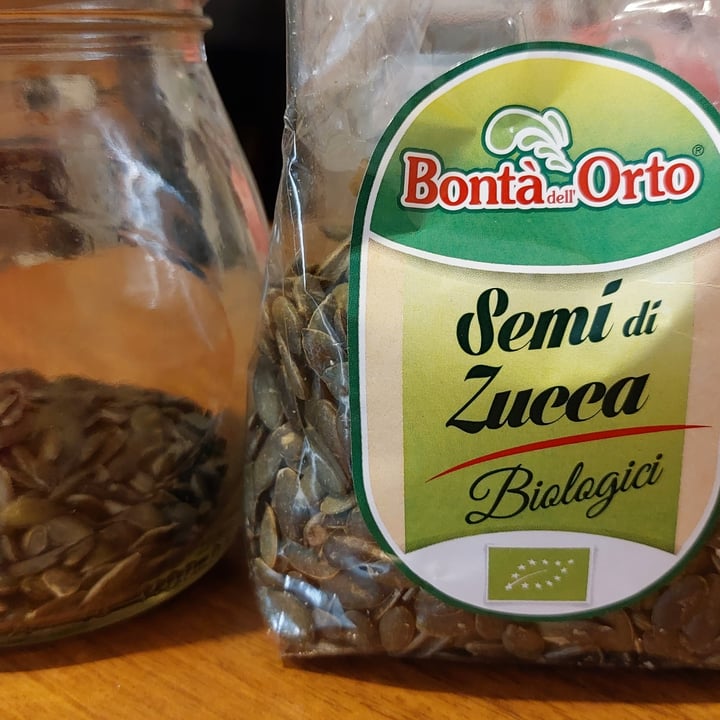 photo of Bontà dell'Orto Semi di zucca shared by @francescabal on  10 Sep 2021 - review