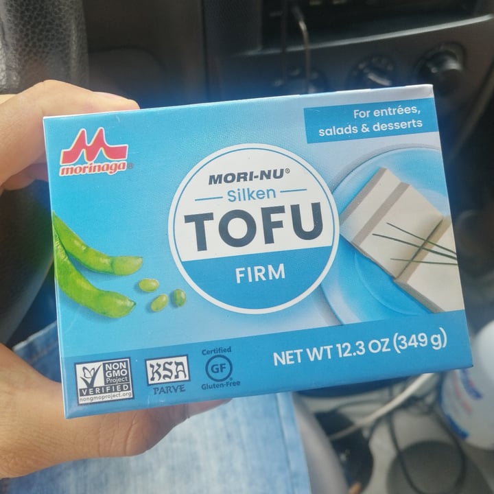 photo of Morinaga Tofu (Silken) Firm shared by @emmabike on  01 Mar 2021 - review