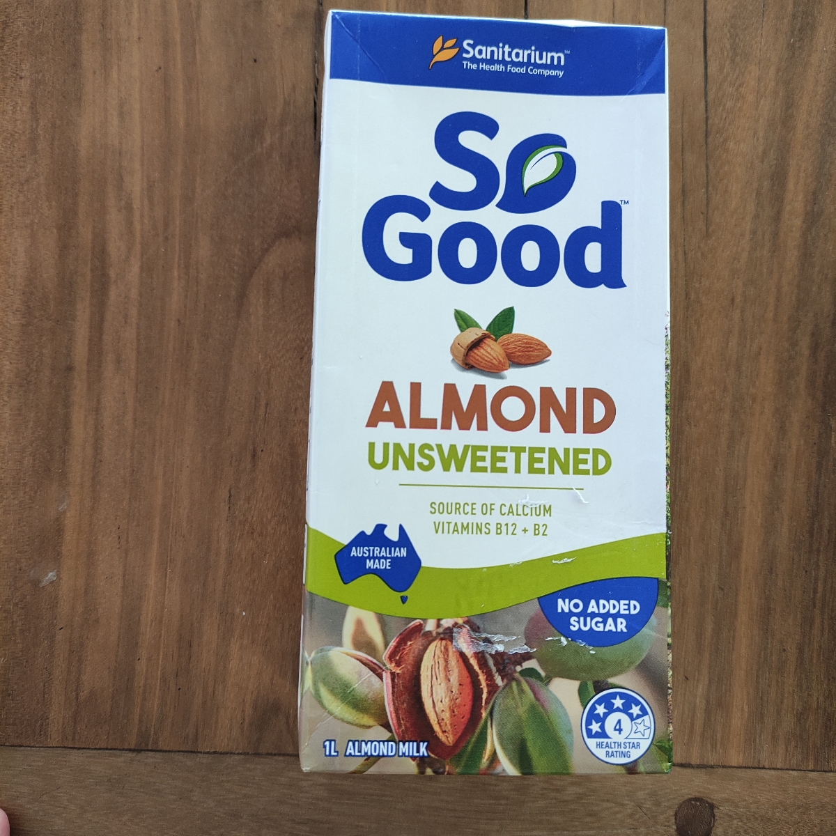 Sanitarium Almond Milk Unsweetened Reviews abillion