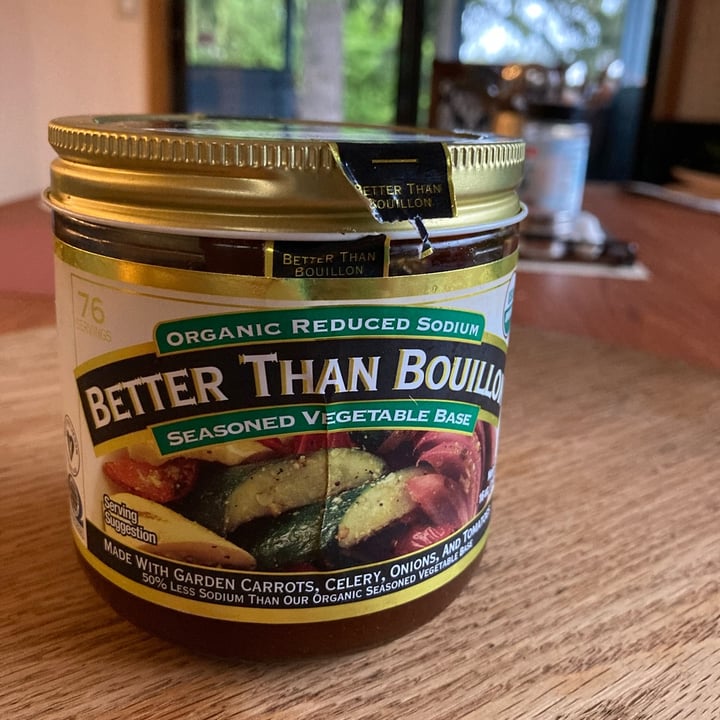 review photo of Better Than Bouillon Organic Seasoned Vegetable Base shared by @veena20 on 14 May 2022 - review
