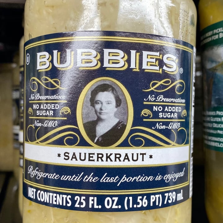 Bubbies Sauerkraut Review abillion