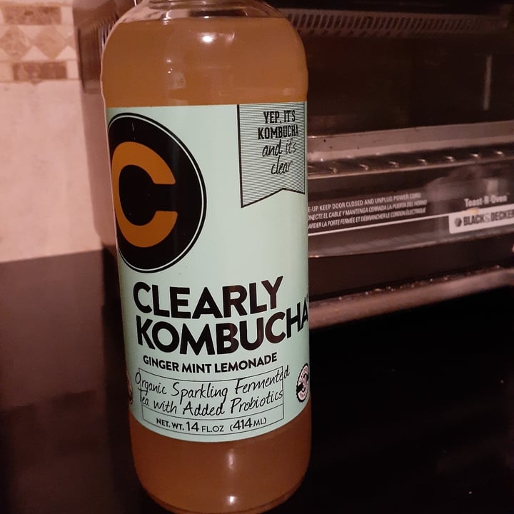 review photo of Clearly Kombucha Clerly kombucha shared by @fabiolabelmares on 28 Jul 2020 - review