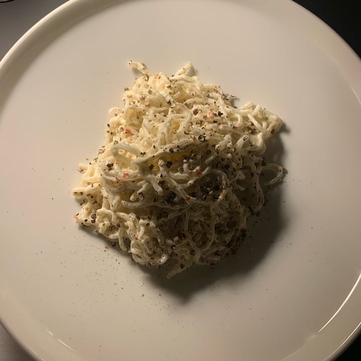 photo of Herbe - Food & Drink Vegetale Un’insolita Cacio E Pepe shared by @ariannash on  24 Mar 2022 - review