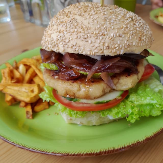 Foto del piatto “Happy Burger”