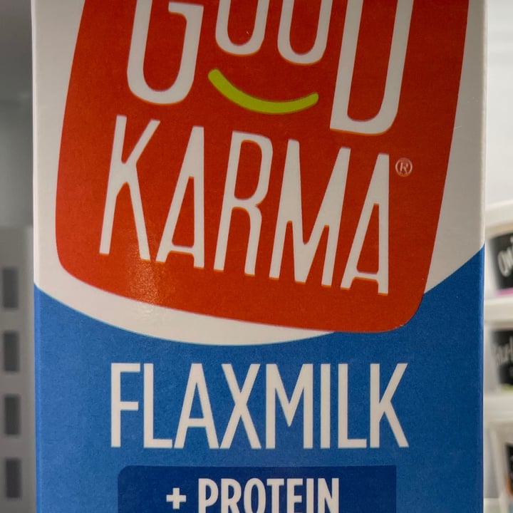 photo of Good Karma Flax Milk Vanilla Unsweetened shared by @danitaboro on  04 Jun 2021 - review