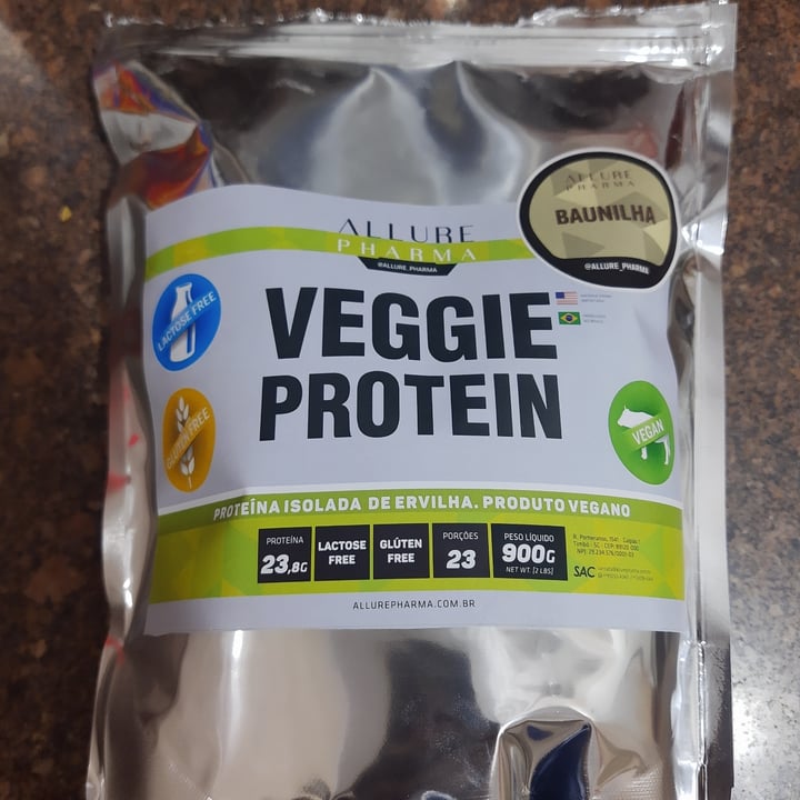 review photo of Allure pharma Veggie Protein De Ervilha shared by @tatafreitas on 14 May 2022 - review