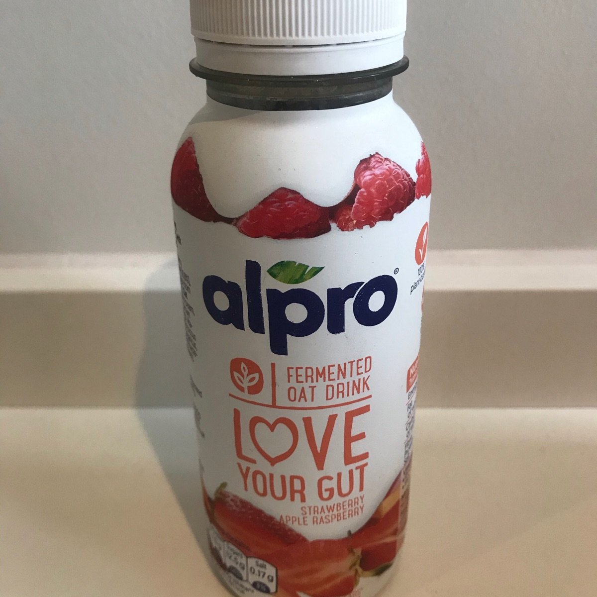 Fermented Oat Drink - Strawberry Apple Raspberry da Alpro - Avaliações ...