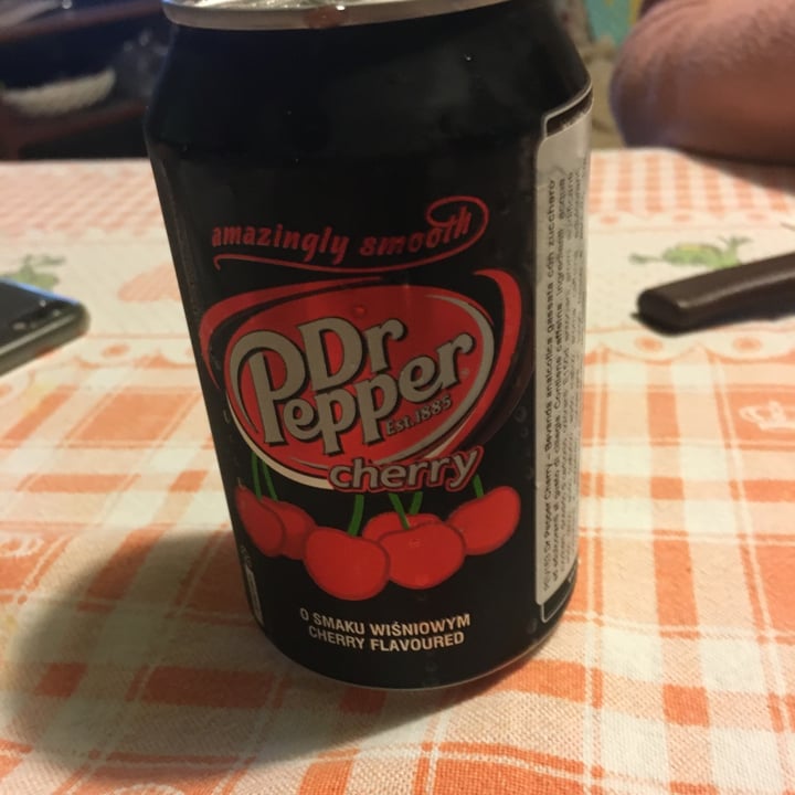 photo of Dr Pepper Cherry shared by @doomkitty on  18 Jan 2022 - review