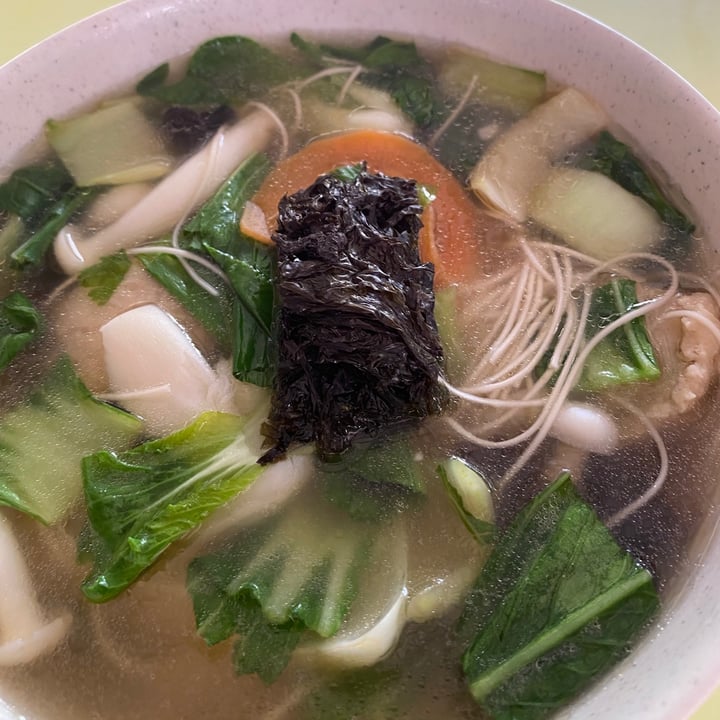 photo of Yu Long Vegetarian Food 玉龙素食 Mee Sua Soup shared by @wenxuan on  22 Sep 2021 - review