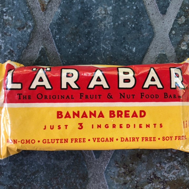 photo of Larabar Larabar Banana Bread Bar shared by @karenasp on  05 Sep 2020 - review