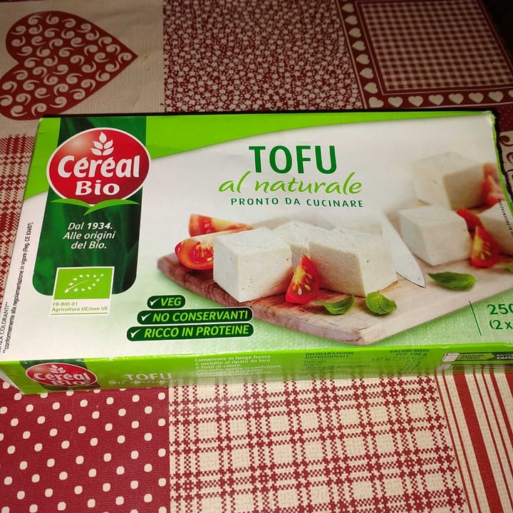 photo of Céréal Bio Tofu Al Naturale shared by @stefystufy80 on  06 Apr 2021 - review
