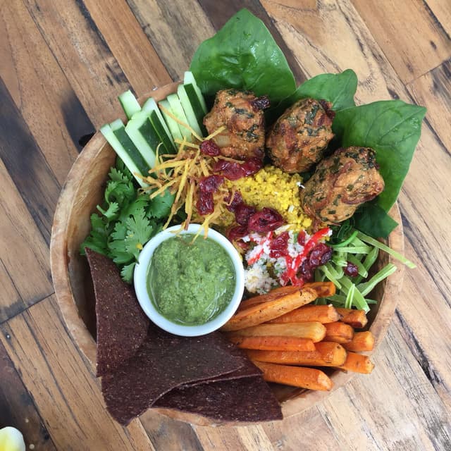 Foto del piatto “Warm Grain Bowl”