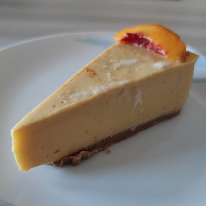 photo of Antica Casa Rava cheesecake alla Pesca shared by @va1en on  30 Aug 2022 - review