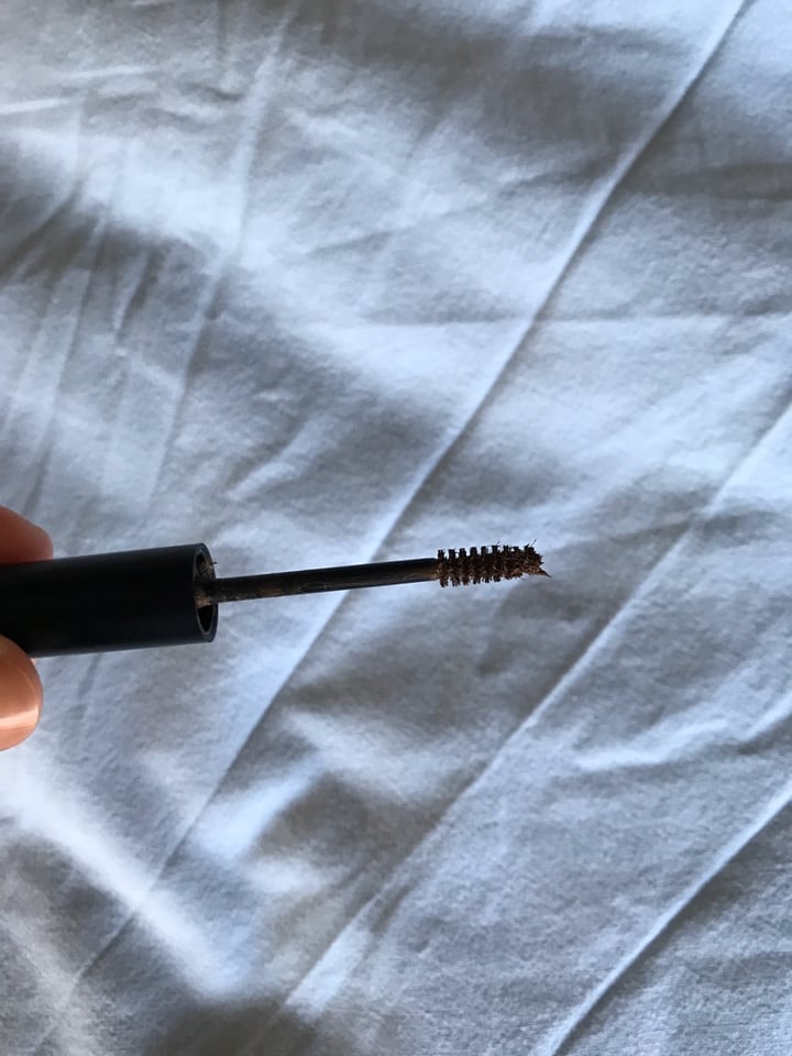 photo of e.l.f. Cosmetics Wow brow volumizing fiber gel - brunette shared by @chloeavrill on  31 Mar 2020 - review