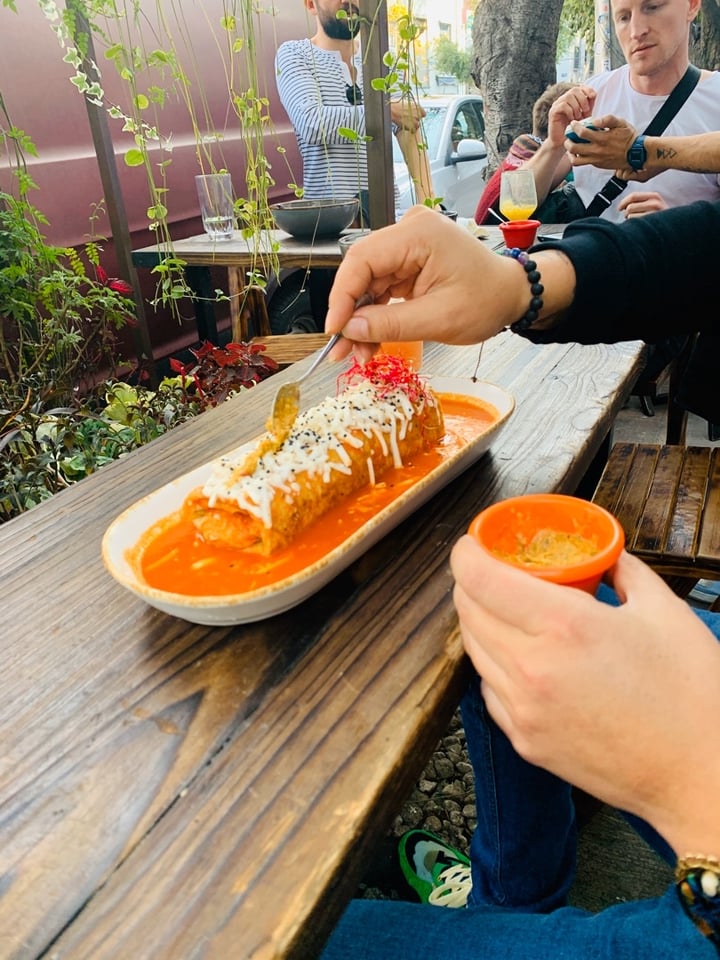 photo of Veguísima Burrito Beyond Bañado shared by @georginaleal on  08 Feb 2020 - review
