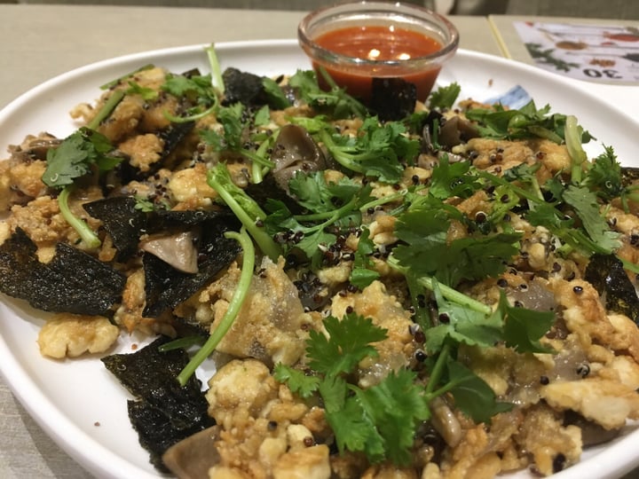 photo of Flavours by Saute Vegan Orh Luak (Complete Protein Quinoa) shared by @coolbee77 on  08 Jul 2019 - review