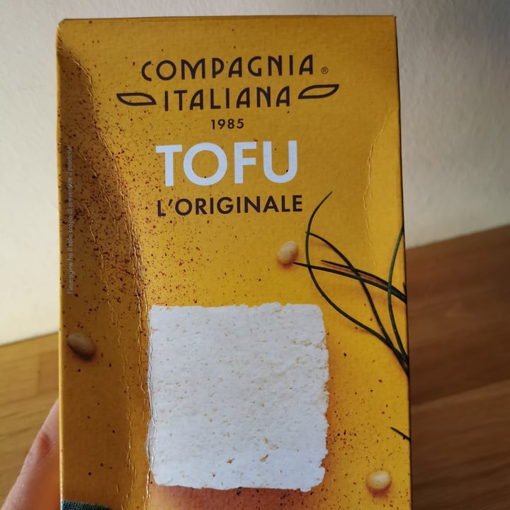 photo of Compagnia Italiana Tofu Al Naturale shared by @rebecca27 on  23 Jul 2022 - review